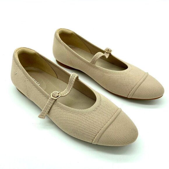 VIVAIA Tamia Mary-Jane Almond Upgraded AdaptAll Strap EU 40 US 9 NWOB - Picture 5 of 11